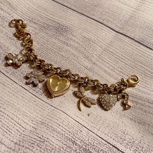 Vintage Guess Charm Bracelet Watch